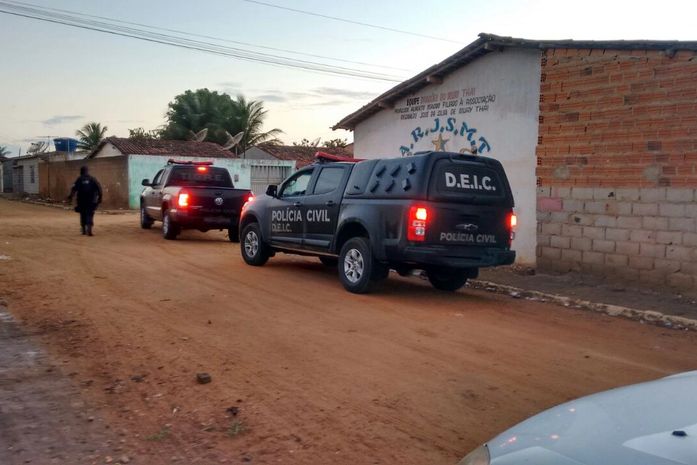 Polícia Civil realiza operação e ocupa a cidade de Teotônio Vilela