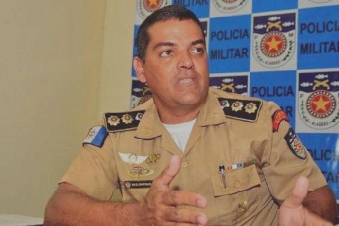 Tenente-coronel Neivaldo Amorim