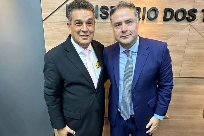 Prefeito de Branquinha participa da XXV Marcha a Brasília e faz apelo para garantir reconstrução de ponte destruída pela enchente