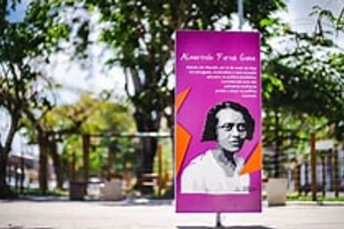 Deputado, vamos conversar sobre a possibilidade de criação de uma Escola Alagoana de Formação Política para Mulheres Negras?-propôs esta ativista. Ele topou