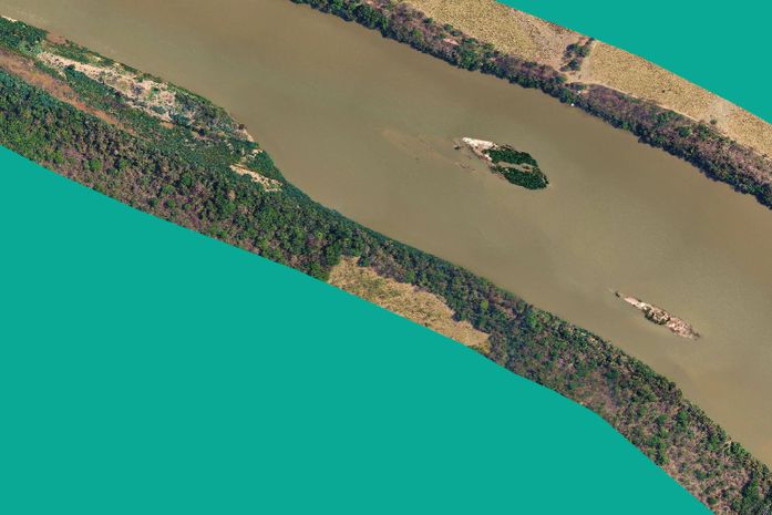 CBHSF divulga em primeira mão os resultados de aerolevantamento inédito em trecho incremental do Rio São Francisco e achados impressionam