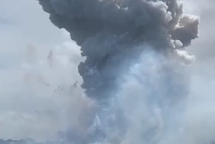 Proprietário de depósito que explodiu é preso em flagrante