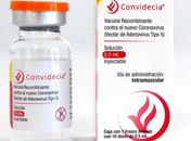 Convidecia é produzida pelo laboratório chinês CanSino Biologics, representado pela empresa Belcher Farmacêutica no Brasil