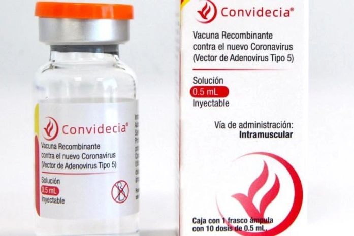 Convidecia é produzida pelo laboratório chinês CanSino Biologics, representado pela empresa Belcher Farmacêutica no Brasil