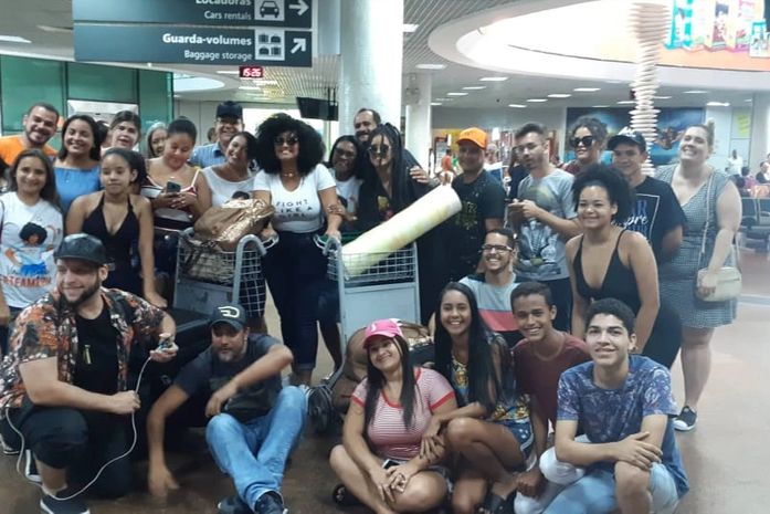 Rízia Cerqueira chega em Alagoas