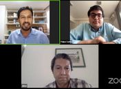 Rodrigo Cunha debate saídas para a crise com economistas da IFI e do IDP