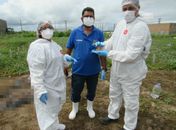 Ossada carbonizada encontrada em canavial é de jovem de 23 anos, confirma IML