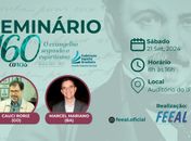 Seminário no auditório do Ifal em setembro celebra obra de Allan Kardec
