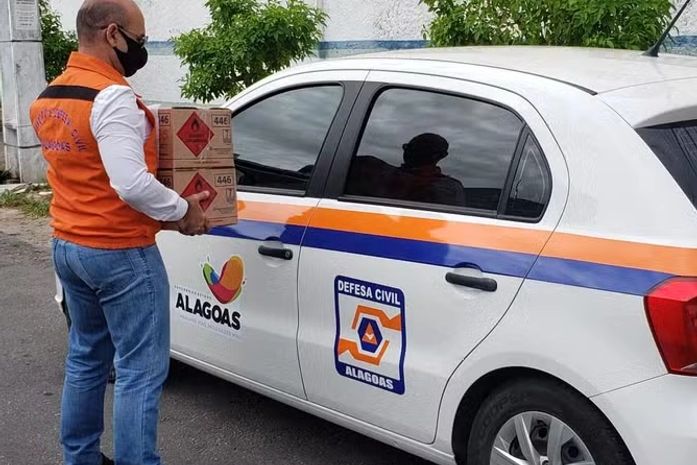 Estado contesta inclusão unilateral da Defesa Civil em acordo com Braskem e aciona Justiça Federal