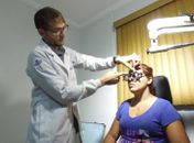 Complexo Multidisciplinar de Equoterapia Tarcizo Freire oferece serviços oftalmológicos a pessoas carentes