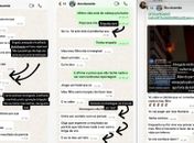 “Você vai pagar por isso”: empresária denuncia ameaça de ex-sogra nas redes sociais
