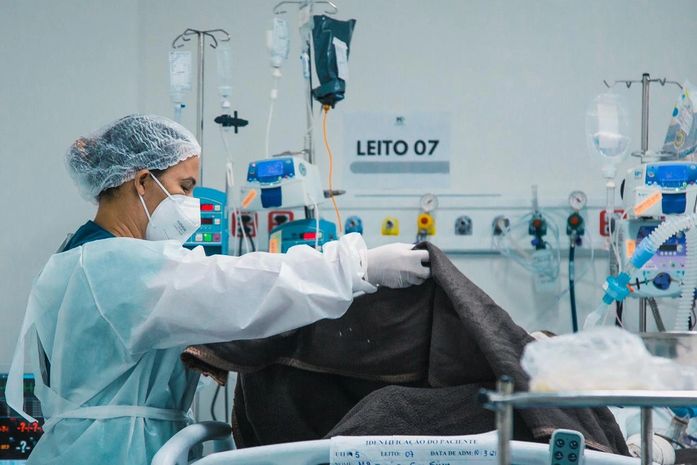 “Ampliação de leitos Covid-19 tem evitado colapso da Rede Hospitalar”, afirma secretário de Saúde