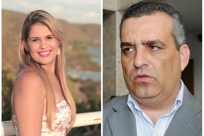 Mellina Freitas já foi alvo de investigação do Gecoc, sob o comando de Alfredo Gaspar