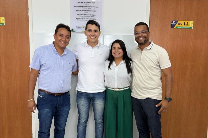 SMS de Campestre ganha nova UBS e ambulância