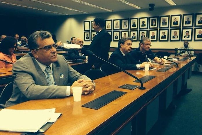 Presidente da AMA, Jorge Dantas, participou de mobilização