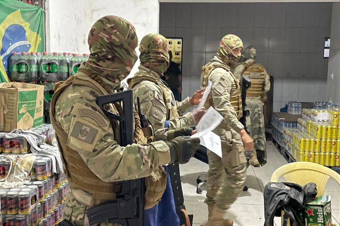 Vídeos: operação cumpre mandados de busca e apreensão por fraudes fiscais que passam dos R$ 42 milhões