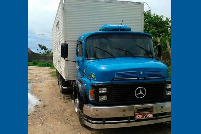 PC recupera caminhão roubado