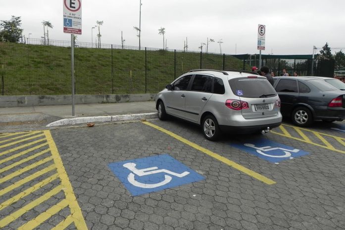 Vagas de estacionamento