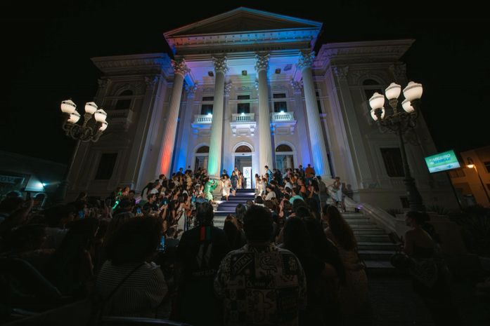 Passarela autoral ao ar livre enaltece artesanato alagoano em espetáculo de identidade, inovação e criatividade