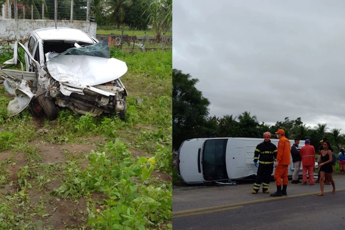 Colisão entre carro e van em AL: Homem sofre infarto e morre após saber do falecimento da irmã