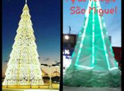 Decoração de natal de São Miguel vira chacota nas redes sociais