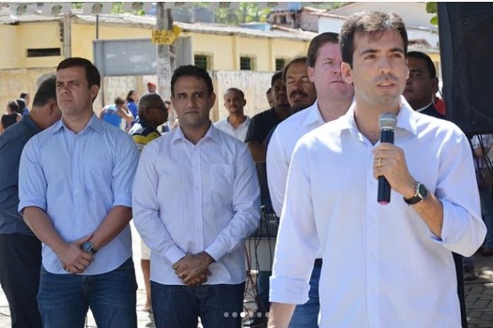 Yvan Beltrão trabalha sua pré-candidatura percorrendo os municípios alagoanos em busca de apoios à ALE