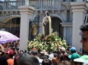 Fiéis lotam as ruas de Mata Grande para prestigiar a Romaria de Santa Teresinha