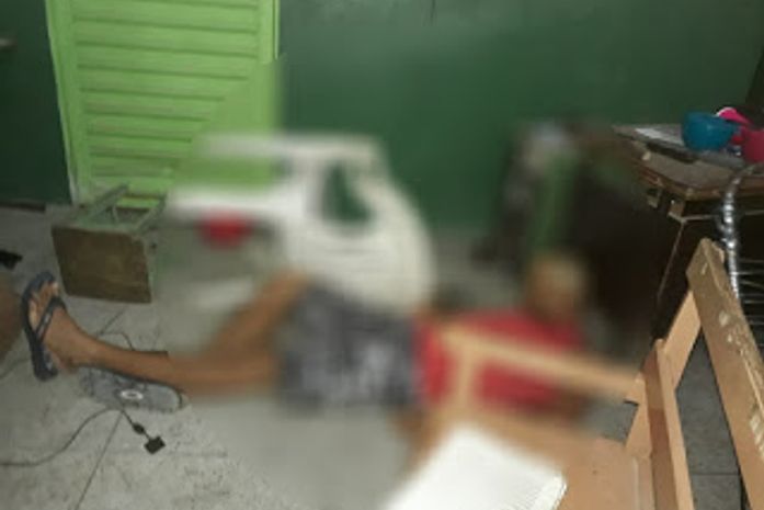 Jovem identificado como “Neto” foi assassinado a tiros dentro de uma lan house