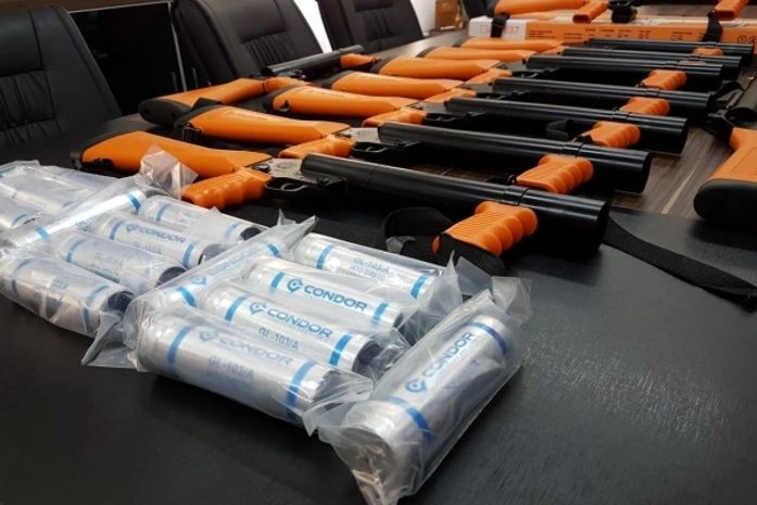 Investimento em novos equipamentos e na qualificação de agentes penitenciários reforça a segurança nos presídios alagoanos