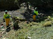 Alurb inicia mutirão de limpeza em grotas da capital nesta segunda-feira (1°)
