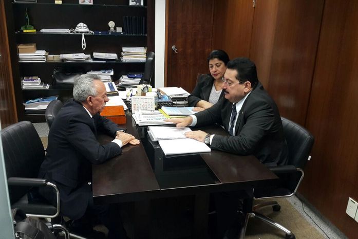 Prefeito Gilberto Gonçalves
