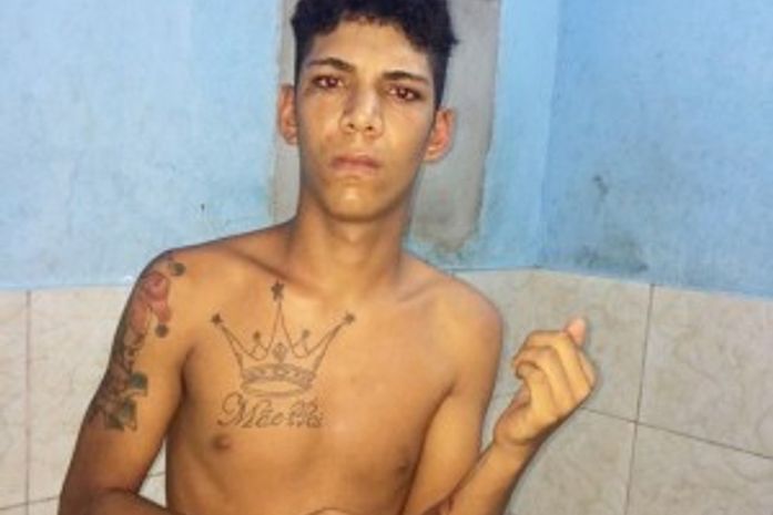 Moisés Ferreira Diniz, de 18 anos