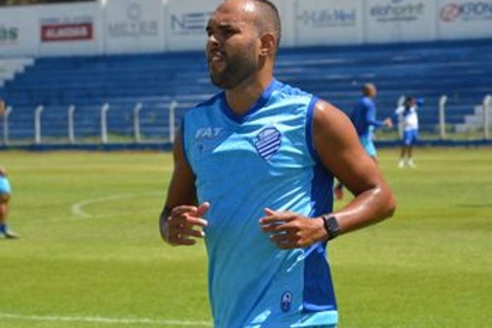 Alecsandro avalia cenário de Pandemia e quer novo acesso e artilharia com o CSA