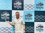 Festival do Bacalhau: alagoano reúne chefs renomados em praça icônica do Rio