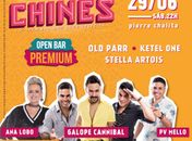 Arraiá do Chinês tem Ana Lôbo, Galope do Cannibal e PV Mello no dia 29 de junho