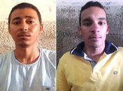 Dupla é presa por porte ilegal de arma no interior 
