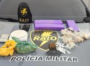 Trio é preso por tráfico de drogas e posse de munições em Rio Largo