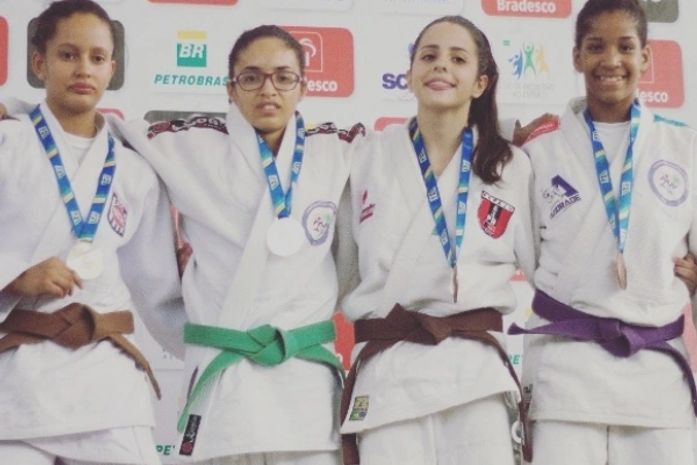 Atletas alagoanos se destacaram ao conquistarem 35 medalhas no Regional de Judô, em Aracaju