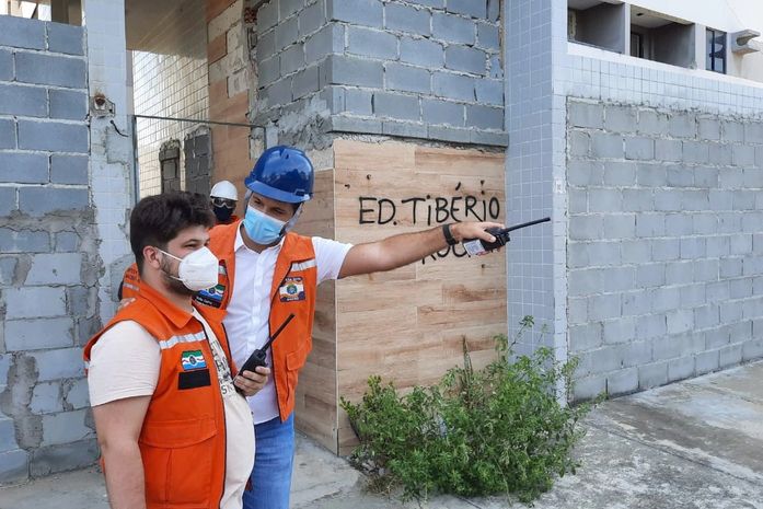 Simulado da Operação AL 2 evacua prédio no bairro Pinheiro