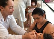 Pais e responsáveis devem vacinar crianças de um a quatro anos