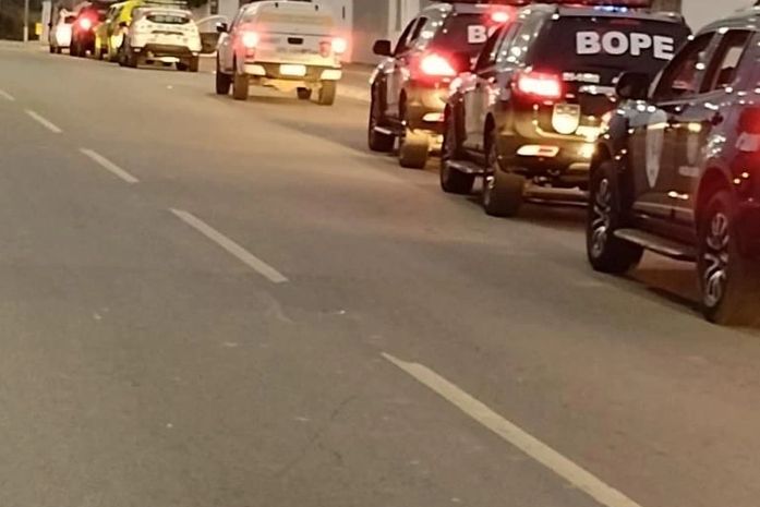 Operação Impuros iniciou nas primeiras horas desta quarta-feira (29)