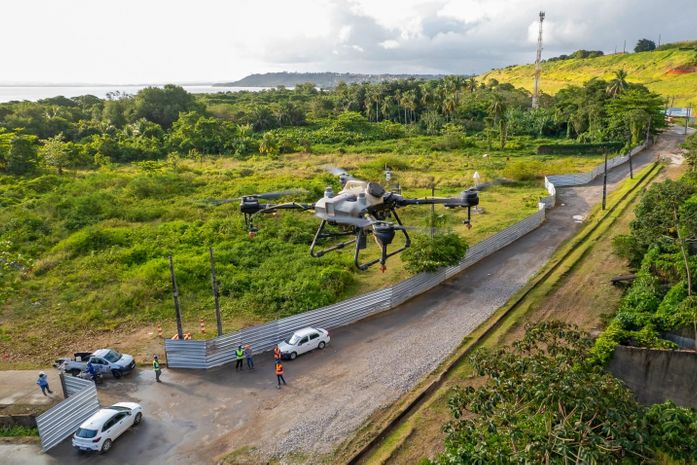 Serviços de segurança, limpeza e combate a pragas seguem ativos no entorno das áreas desocupadas