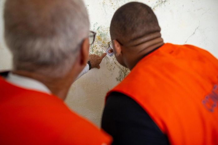 Visitas são feitas pelo Comitê Técnico que monitora o incidente