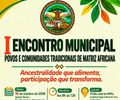 Maceió recebe encontro sobre segurança alimentar de povos tradicionais de matriz africana