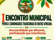 Maceió recebe encontro sobre segurança alimentar de povos tradicionais de matriz africana