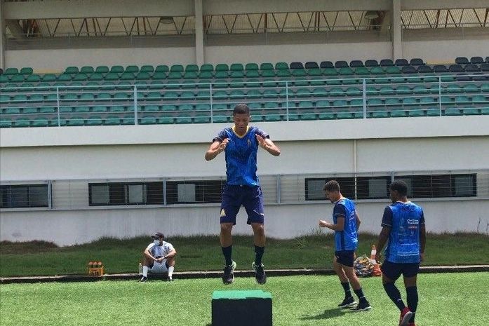 Aliança inicia preparação para partida contra o Murici, no próximo domingo