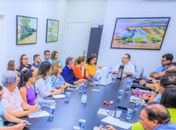 Em reunião com secretários, prefeito Luciano anuncia mais obras em Arapiraca
