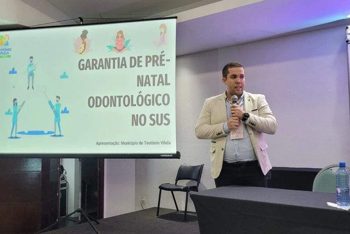 Previne Brasil: Alagoas alcança 1° lugar no atendimento odontológico a gestante pelo SUS