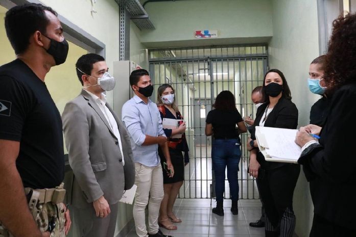 Comissões de Direitos Humanos e Relações Penitenciárias da OAB-AL realizam vistoria no Sistema Penitenciário de Alagoas