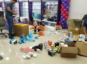 Mercadorias apreendidas estavam sendo desviadas em entregues em locais diferentes dos que constavam nos documentos fiscais